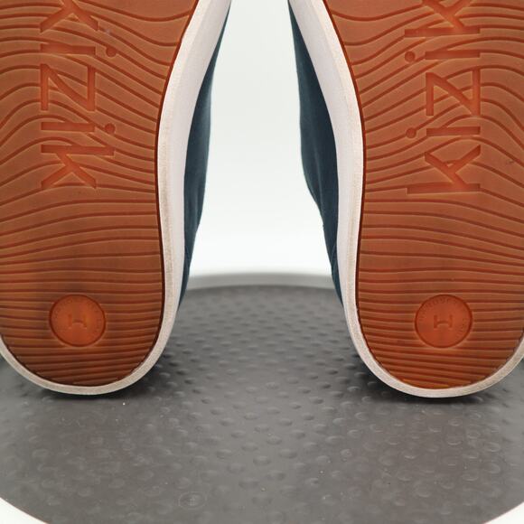 Kizik Irvine Mens Size 13 Shoes Tidepool Blue Sneakers Walking Casual Slip On - Picture 13 of 14